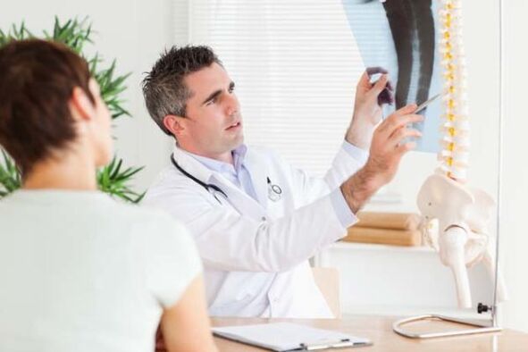 upućivanje stručnjaku za cervikalnu osteohondrozo