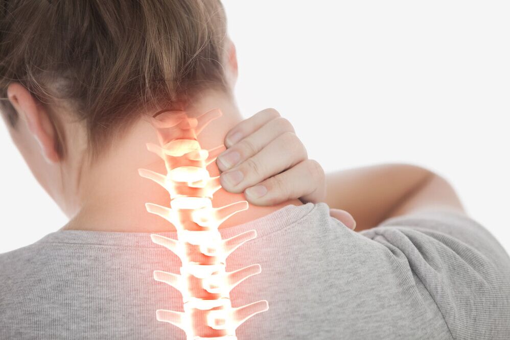 bol u vratu s osteohondrozo